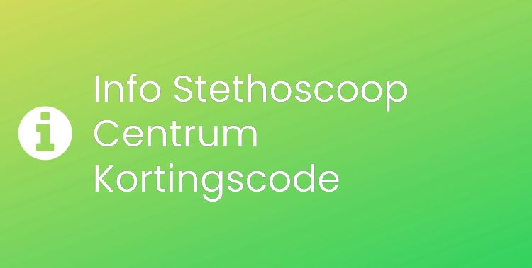 Stethoscoop Centrum Section Header Image