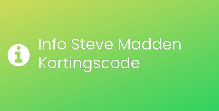 Steve Madden Section Header Image