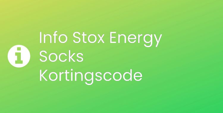 Stox Energy Socks Section Header Image