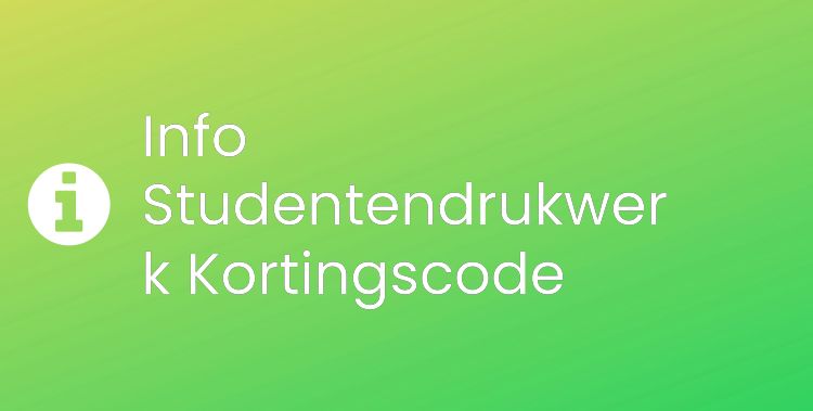 Studentendrukwerk Section Header Image