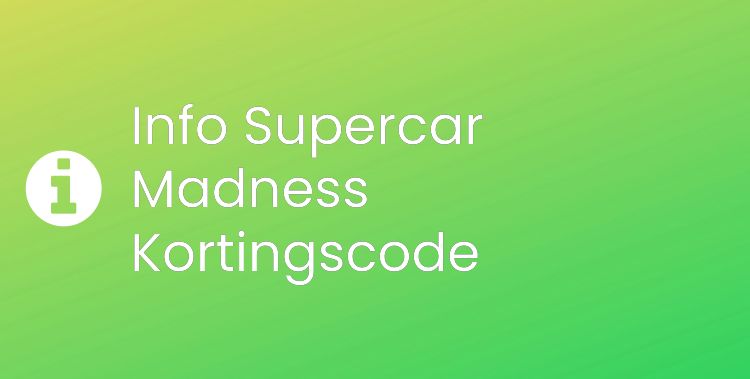 Supercar Madness Section Header Image
