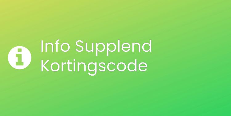 Supplend Section Header Image