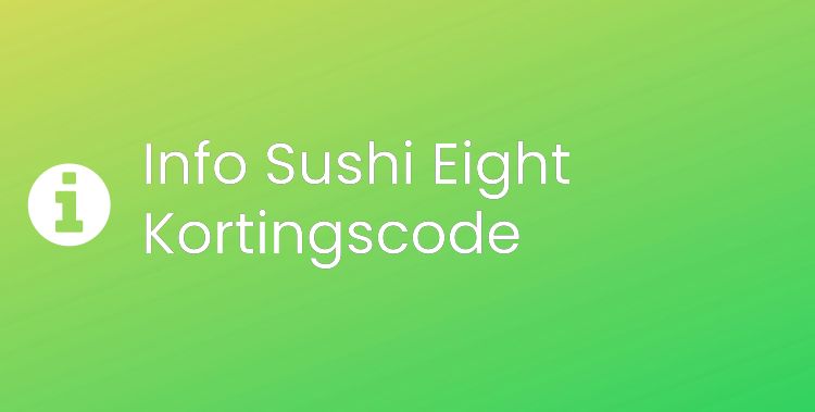 Sushi Eight Section Header Image