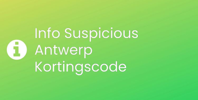 Suspicious Antwerp Section Header Image