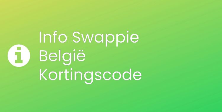 Swappie België Section Header Image