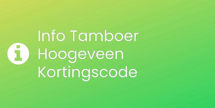 Tamboer Hoogeveen Section Header Image