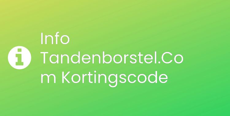 Tandenborstel.Com Section Header Image