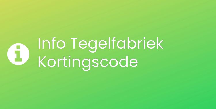 Tegelfabriek Section Header Image