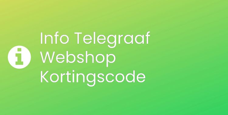 Telegraaf Webshop Section Header Image