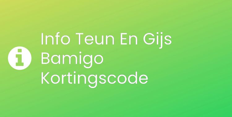 Teun En Gijs Bamigo Section Header Image