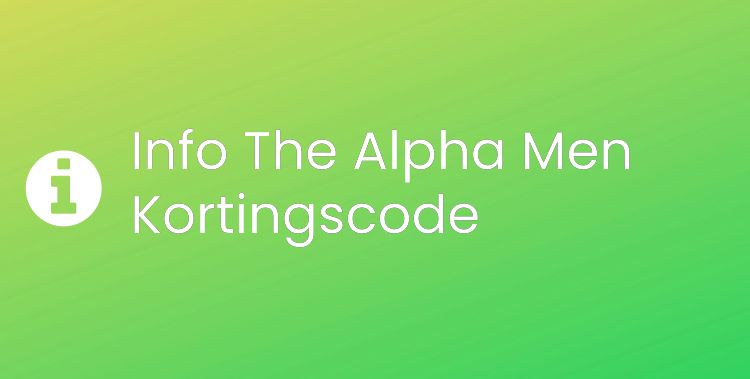 The Alpha Men Section Header Image