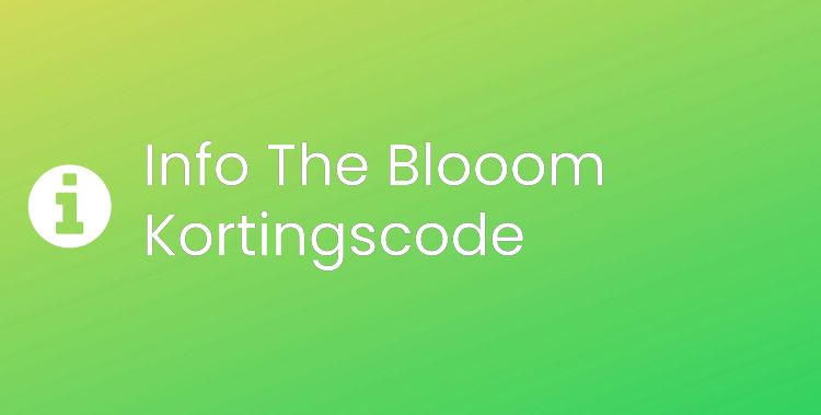 The Blooom Section Header Image