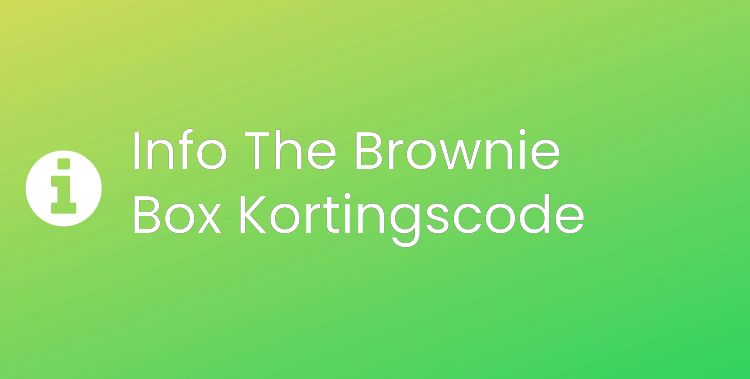 The Brownie Box Section Header Image