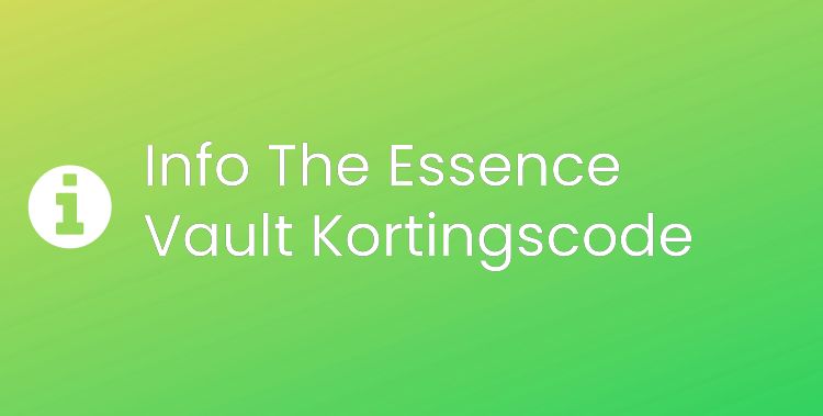 The Essence Vault Section Header Image