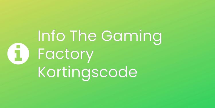 The Gaming Factory Section Header Image