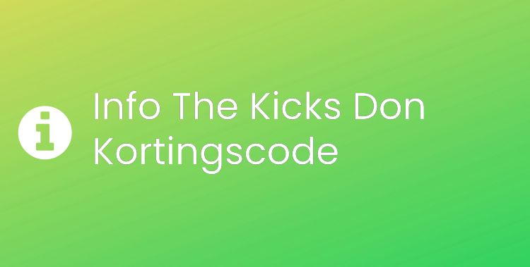 The Kicks Don Section Header Image