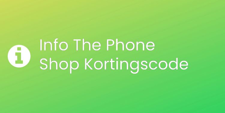 The Phone Shop Section Header Image