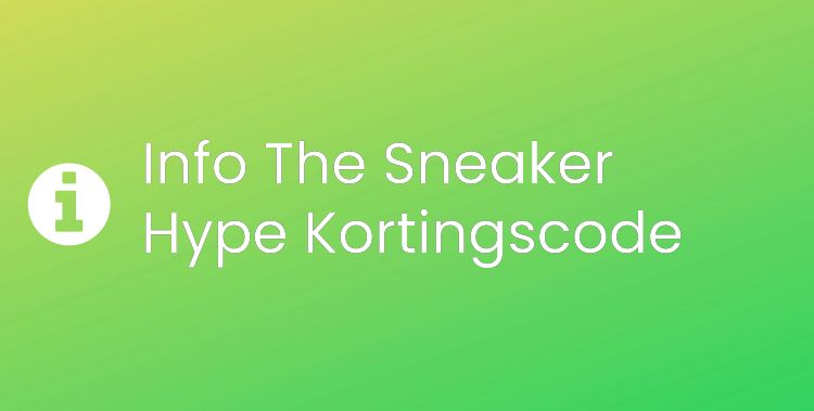 The Sneaker Hype Section Header Image
