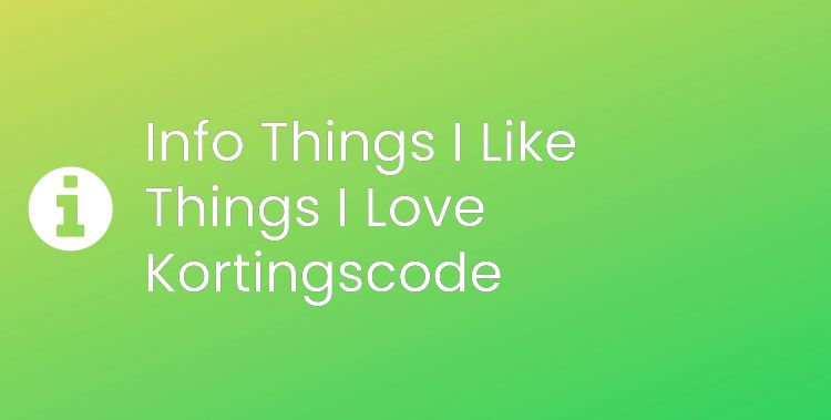 Things I Like Things I Love Section Header Image