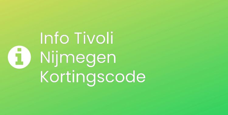 Tivoli Nijmegen Section Header Image
