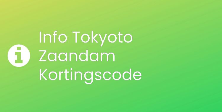 Tokyoto Zaandam Section Header Image