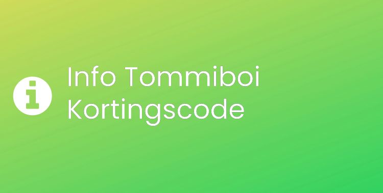 Tommiboi Section Header Image