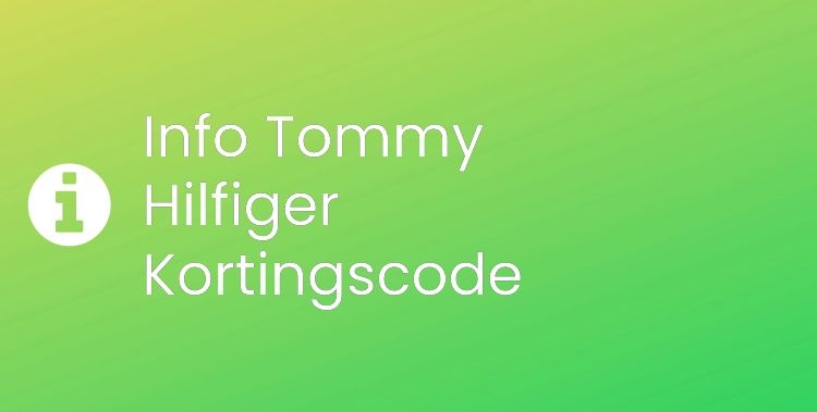 Tommy Hilfiger Section Header Image