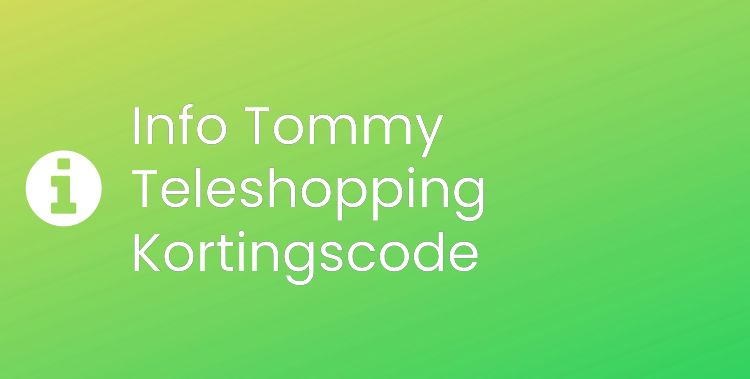 Tommy Teleshopping Section Header Image