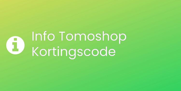 Tomoshop Section Header Image