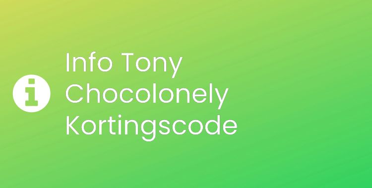 Tony Chocolonely Section Header Image