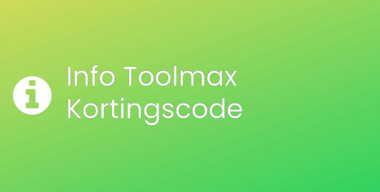 Toolmax Section Header Image
