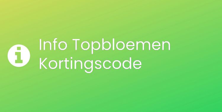 Topbloemen Section Header Image