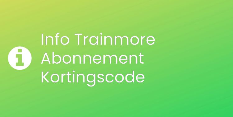 Trainmore Abonnement Section Header Image
