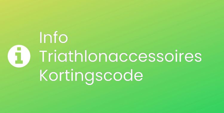Triathlonaccessoires Section Header Image
