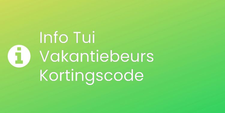 Tui Vakantiebeurs Section Header Image