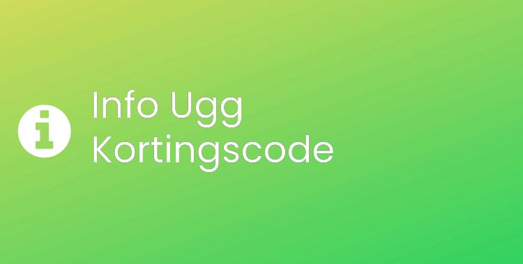 Ugg Section Header Image