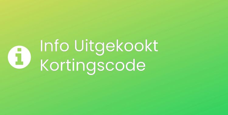 Uitgekookt Section Header Image
