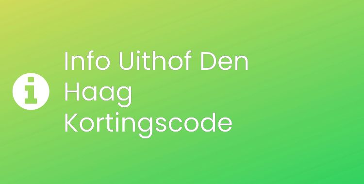 Uithof Den Haag Section Header Image