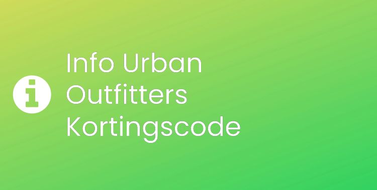 Urban Outfitters Section Header Image