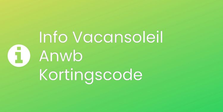 Vacansoleil Anwb Section Header Image