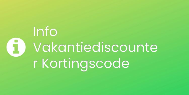 Vakantiediscounter Section Header Image