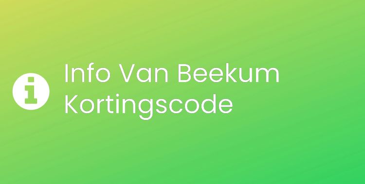 Van Beekum Section Header Image