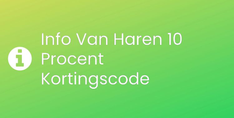 Van Haren 10 Procent Section Header Image