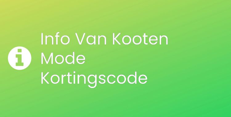 Van Kooten Mode Section Header Image