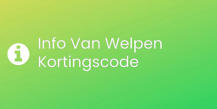 Van Welpen Section Header Image