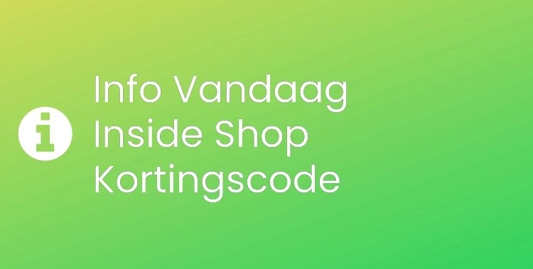 Vandaag Inside Shop Section Header Image