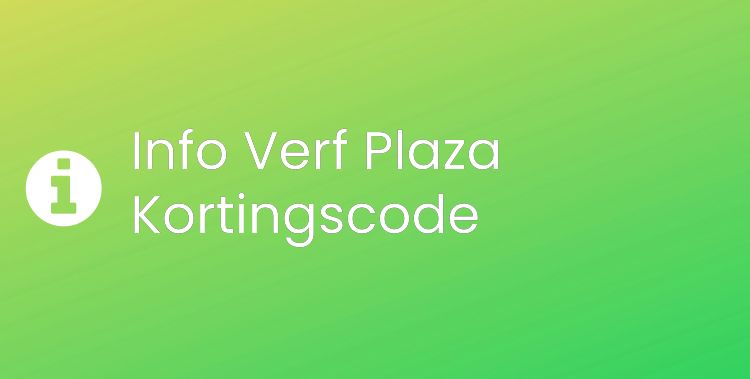 Verf Plaza Section Header Image