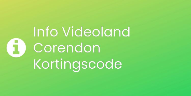 Videoland Corendon Section Header Image
