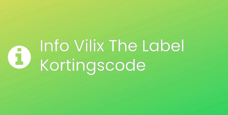 Vilix The Label Section Header Image