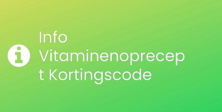 Vitaminenoprecept Section Header Image